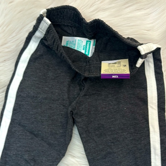 Infants Comfort Fit Jogger Pants by Garanimals - Picture 4 of 7